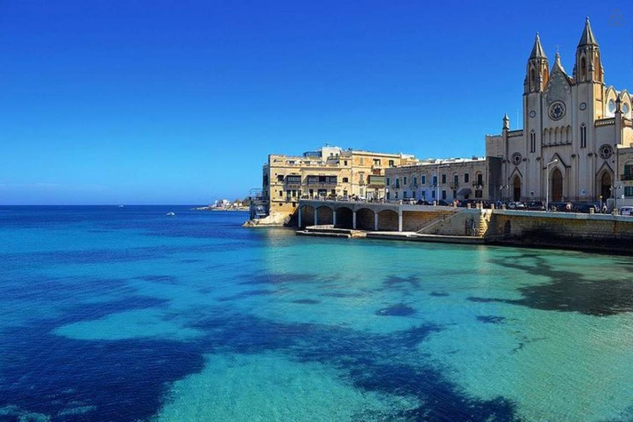 Luxury Apartment Inc Pool & Views Σλιέμα Εξωτερικό φωτογραφία