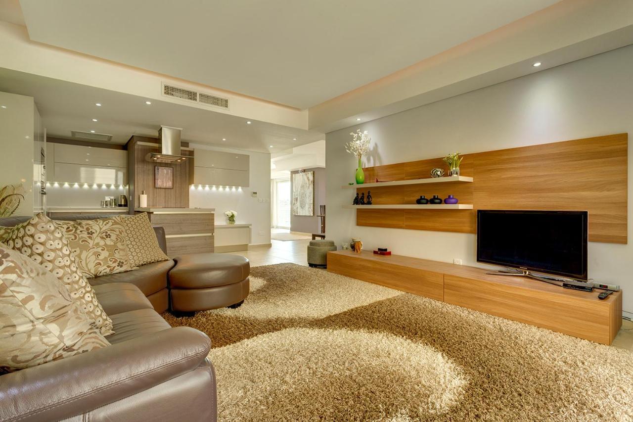 Luxury Apartment Inc Pool & Views Σλιέμα Εξωτερικό φωτογραφία