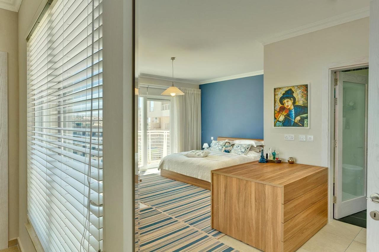 Luxury Apartment Inc Pool & Views Σλιέμα Εξωτερικό φωτογραφία