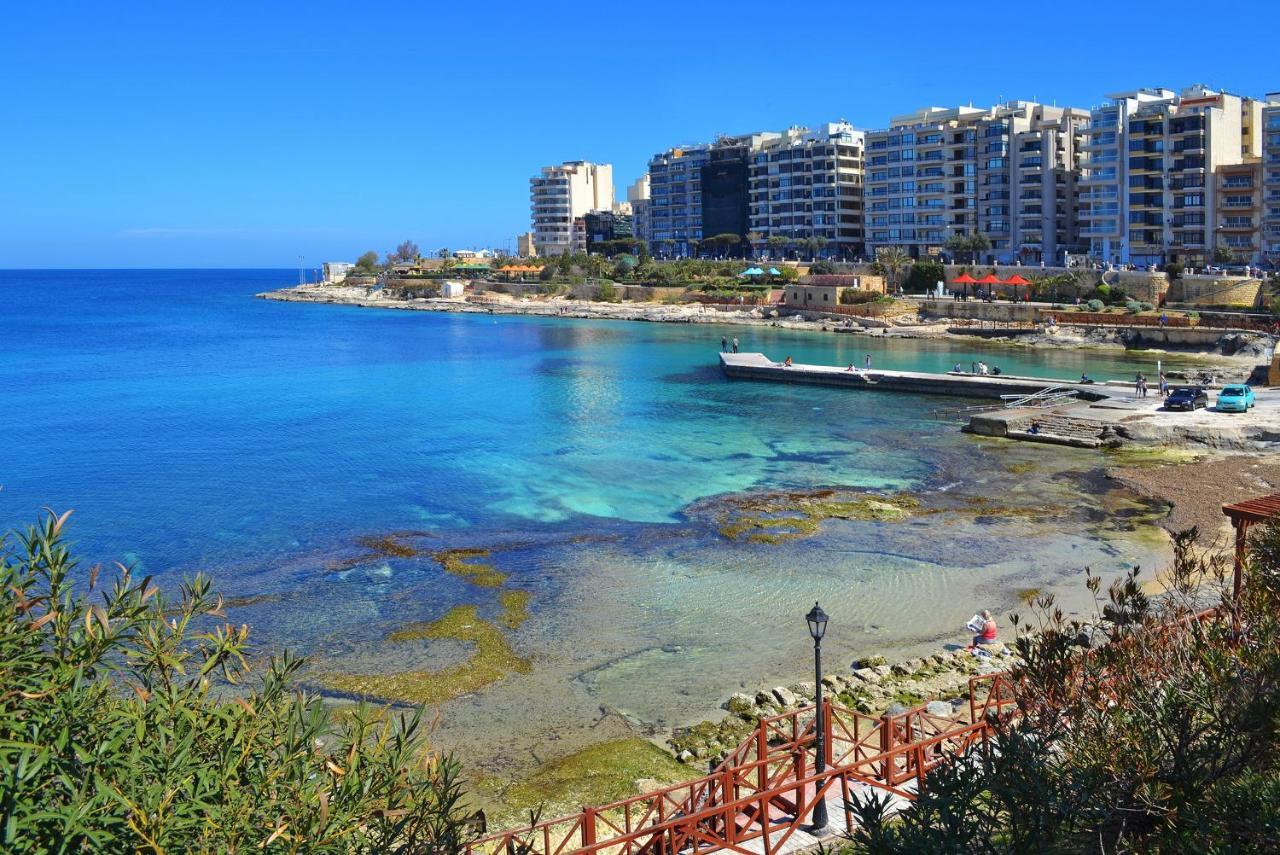 Luxury Apartment Inc Pool & Views Σλιέμα Εξωτερικό φωτογραφία