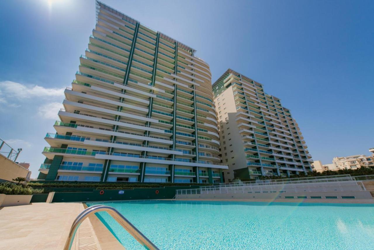 Luxury Apartment Inc Pool & Views Σλιέμα Εξωτερικό φωτογραφία