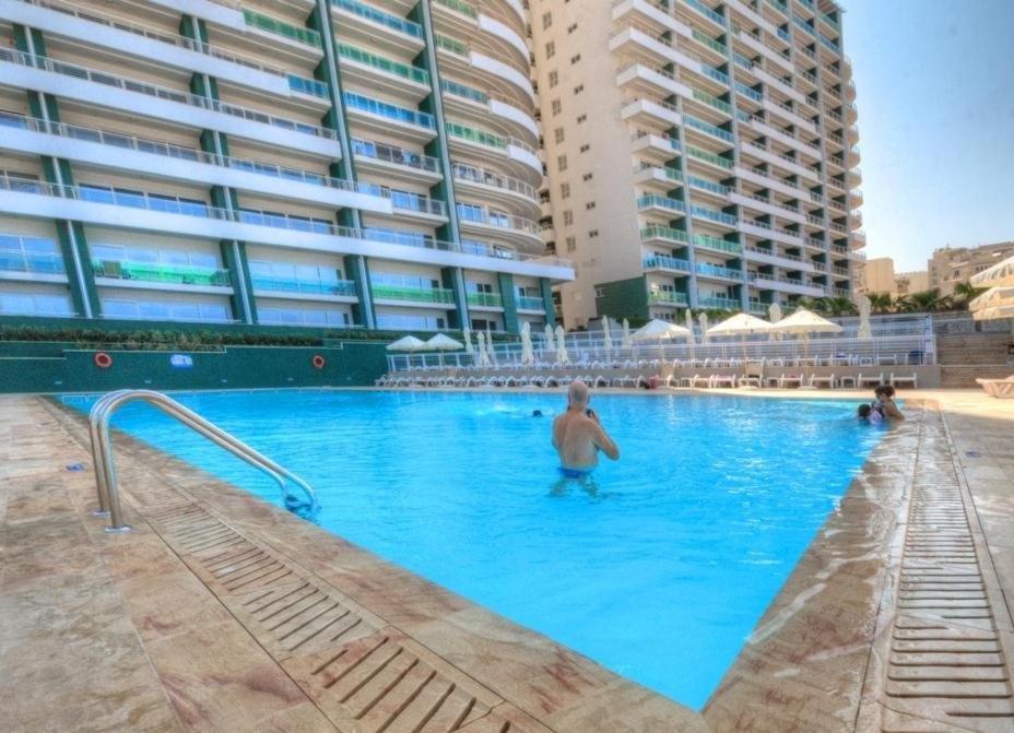 Luxury Apartment Inc Pool & Views Σλιέμα Εξωτερικό φωτογραφία